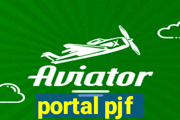 portal pjf - prefeitura de juiz de fora